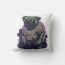 Search for funny pug cushions Animal