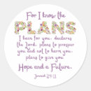 Search for jeremiah 29 11 verse stickers I know the plans