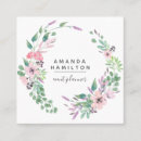 Search for circle business cards Hair stylist