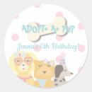 Search for adopted stickers Pet