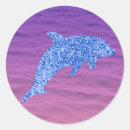 Search for pink dolphin stickers Water