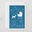 Search for terrier invitations Blue