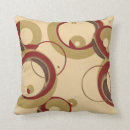 Search for burgundy beige cushions Abstract