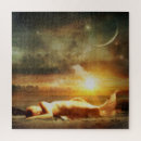 Search for moon and stars puzzles Gold