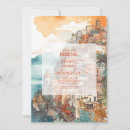 Search for italy bridal shower invitations Mediterranean