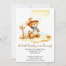 Search for vintage cowboy invitations Brown