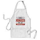 Search for special aprons Dad