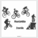 Search for cycling bumper stickers Mountain bike
