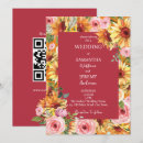 Search for sunflower and roses wedding invitations Floral