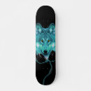 Search for blue wolf skateboards Fantasy