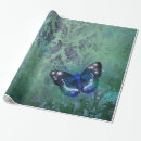 Search for vintage butterfly wrapping paper Antique