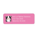 Search for moo return address labels Cute