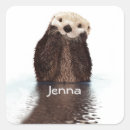 Search for cute otter stickers Playful