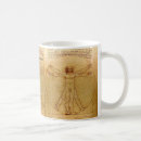 Search for da mugs Vitruvian man
