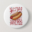 Search for hot dog badges Independence