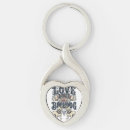 Search for engraved heart key rings Pug
