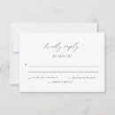 Search for plain white rsvp cards Script