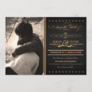 Search for vintage save the dates Black