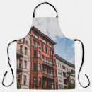 Search for old city aprons Building