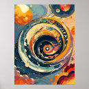 Search for spiral posters Abstract
