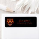 Search for alumni return address labels Idaho state bengals logo