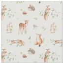 Search for woodland animals fabric Forest