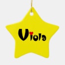 Search for viola christmas tree decorations Strings