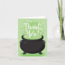 Search for witch thank you cards Cauldron