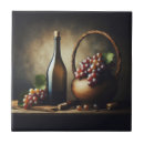 Search for wine bottle tiles Still life