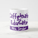 Search for teacher saying mugs Black and white