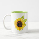 Search for painted sunflower mugs Flowers