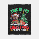 Search for french bulldog blankets Xmas