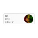 Search for women return address labels Red