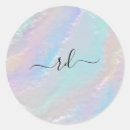 Search for rainbow foil stickers Iridescent