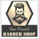Search for hair dresser stickers Black