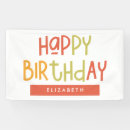 Search for happy birthday banners Cute