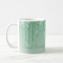 Search for green glitter mugs Glam