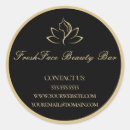 Search for beauty salon stickers Elegant