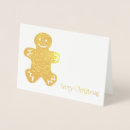 Search for gingerbread man christmas cards Cookie