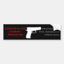 Search for handgun bumper stickers Rights