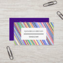 Search for eye catching business cards Colourful
