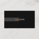 Search for black and orange business cards Minimal