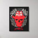 Search for horror film canvas prints Halloween