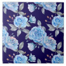 Search for blue roses tiles Flowers
