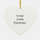 Search for true love christmas tree decorations Forever