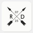 Search for arrow wedding stickers Trendy