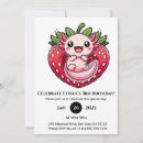 Search for axolotl invitations Kawaii