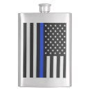 Search for cop barware Blue line
