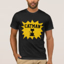Search for catman tshirts For him