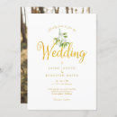 Search for mistletoe wedding invitations Modern
